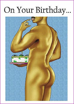 Sexy Porn Birthday Cards - Birthday Male Porn | Gay Fetish XXX