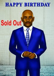 Male Birthday in Suit