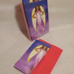 Christmas Card Box Black Angel Set